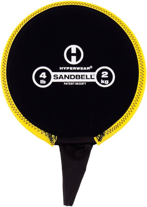 Hyperwear SandBell Neoprene SandBag Free Weight Unfilled 2-50 lbs