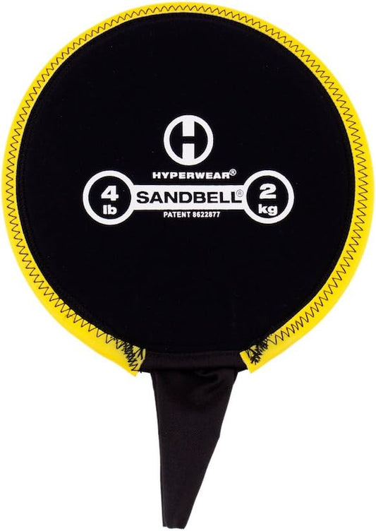 Hyperwear SandBell Neoprene SandBag Free Weight Unfilled 2-50 lbs