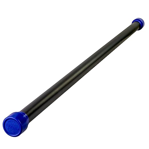 CanDo Jumbo WaTE Bar 17.5lb Dark Blue