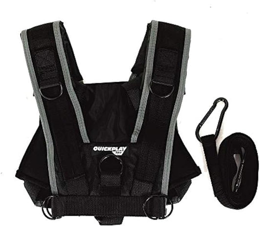 QUICKPLAY PRO Pulling Harness for Sled Resistance Training
