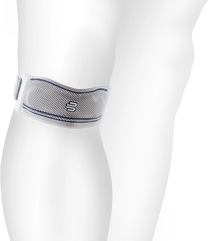 Bauerfeind - GenuPoint - Knee Strap - Support Patella & Patellar Tendon Relief for Runners, Jumpers Knee & Shin Splints, Fits Under the Kneecap