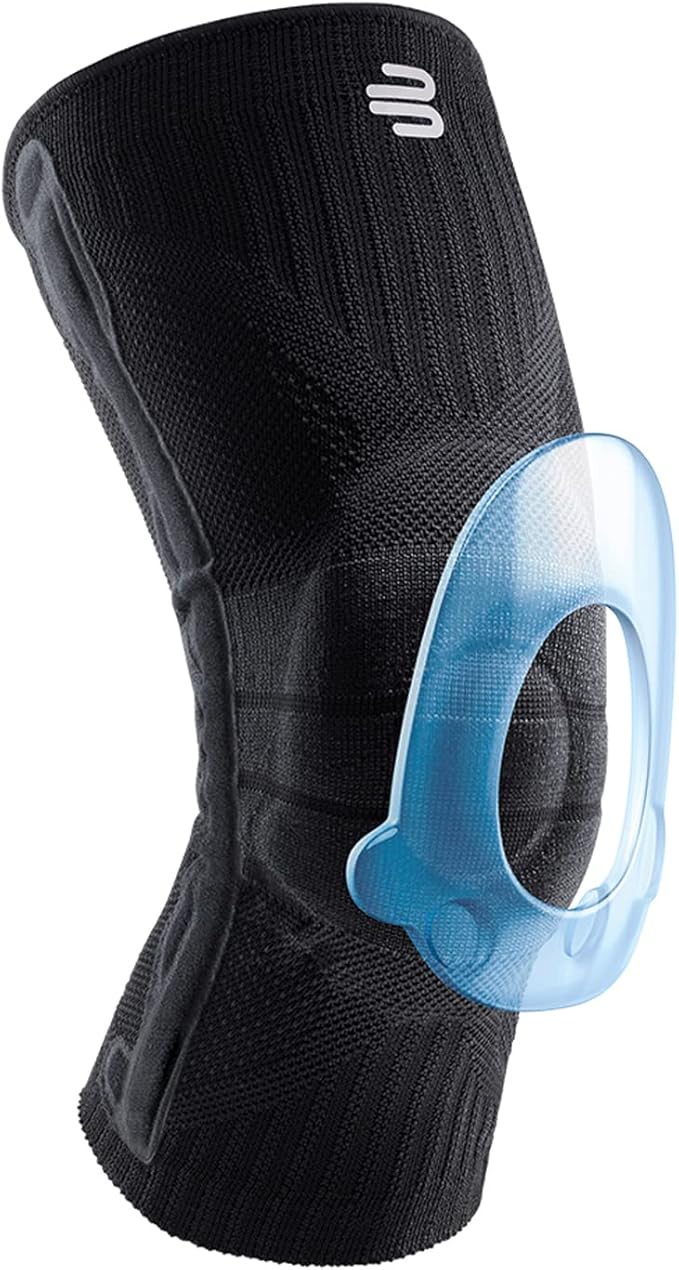 Bauerfeind Sports Knee Support - Knee Brace for Pain Relief and Stabilization - Patellar Knee Pad for Enhanced Support - Targeted Compression - Lightweight & Durable
