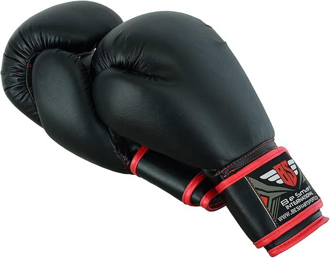 Be Smart Kids Boxing Gloves 4-12 Years 4oz 6oz Training Gloves for Children Sparring Youth Boxing Gloves Junior Training Mitts Punch PU Leather MMA Muay Thai Kick Boxing
