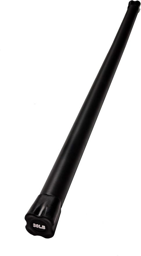 Signature Fitness Total Body Workout Weighted Bar Weighted