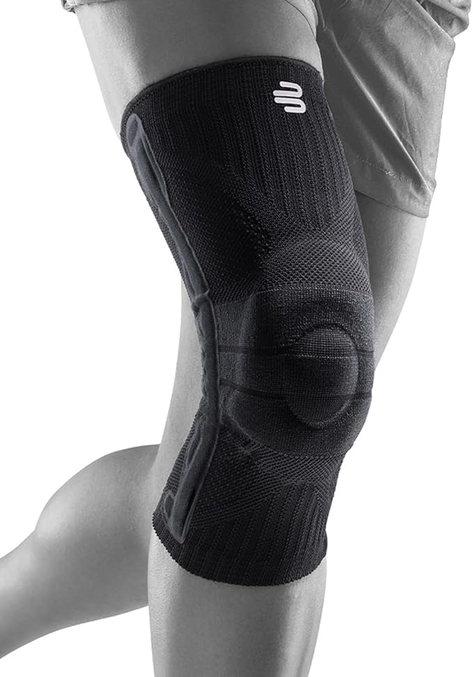 Bauerfeind Sports Knee Support - Knee Brace for Pain Relief and Stabilization - Patellar Knee Pad for Enhanced Support - Targeted Compression - Lightweight & Durable