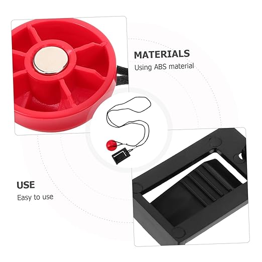 Universal Treadmill Magnet Safety Key Treadmill Key Treadmill Safety Key Magnetic Security Key Treadmill Parts