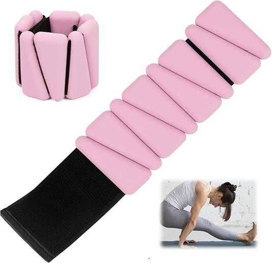 Premium & Versatile, Weights for Women at Home, At Home Workout Equipment, Pesas para Ejercicios, Weights for Men, WeightsSet, YogaSets, Ankle Weights, Arm Weights, Fitness Gifts, Pilates Gifts, Wrist & Ankle Weights- Set of 2(1LB Each)
