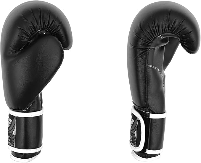 Be Smart Kids Boxing Gloves 4-12 Years 4oz 6oz Training Gloves for Children Sparring Youth Boxing Gloves Junior Training Mitts Punch PU Leather MMA Muay Thai Kick Boxing