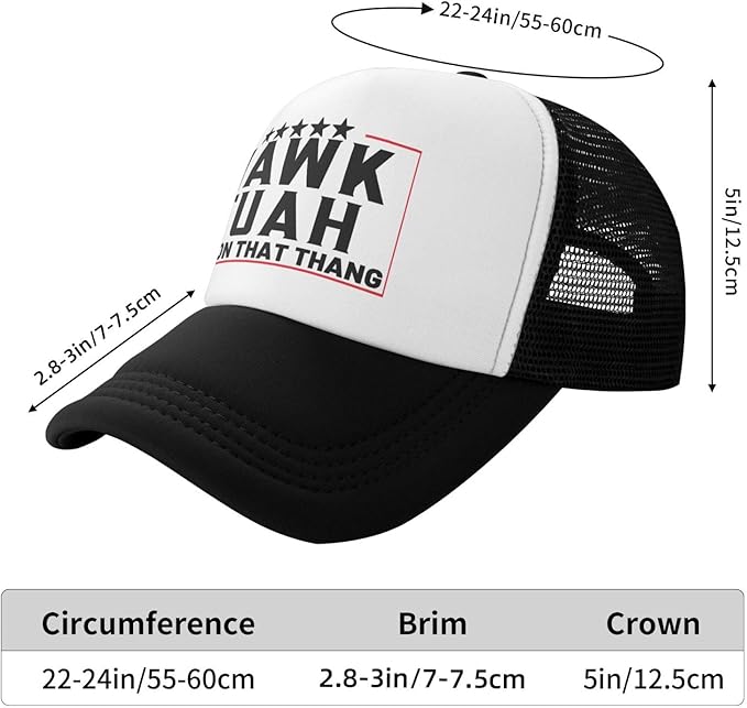 Put It On My Husband's Tab Drinking Trucker Hat - Funny Pink Trucker Hat for Women and Men