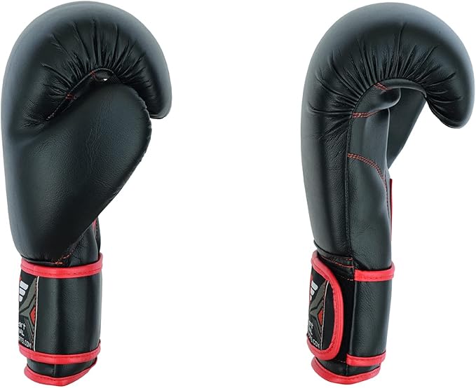 Be Smart Kids Boxing Gloves 4-12 Years 4oz 6oz Training Gloves for Children Sparring Youth Boxing Gloves Junior Training Mitts Punch PU Leather MMA Muay Thai Kick Boxing