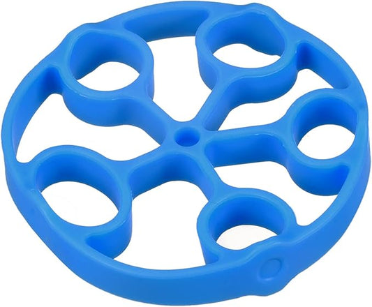 uxcell Finger Stretcher Exerciser 8.8LB Silicone