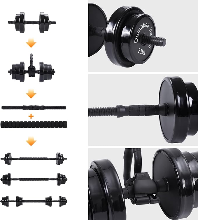 Nice C Weights 20-40-50-70LB 3-in-1 3-in-1 set,