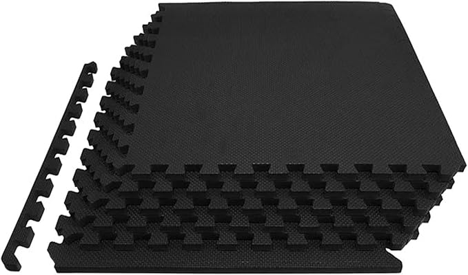 BalanceFrom Puzzle Exercise Mat with EVA Foam Interlocking