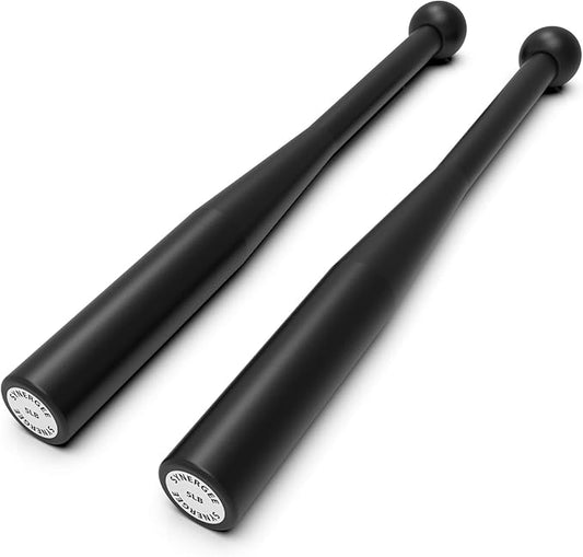 Synergee Indian Clubs 1lb 2lb, 5lb, 5lb, 10lb 10lb & 15lb. Power