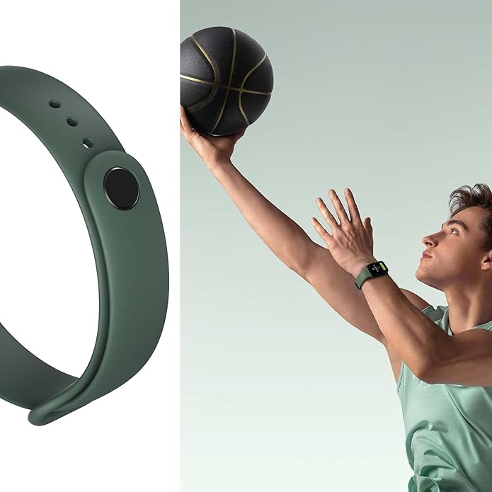 Bands Compatible for Xiaomi Redmi Smart Band Pro Strap Replacement Classic Sport Wristband for Women Men, Breathable Waterproof Smartwatch Band Accessories for Redmi Smart Band Pro