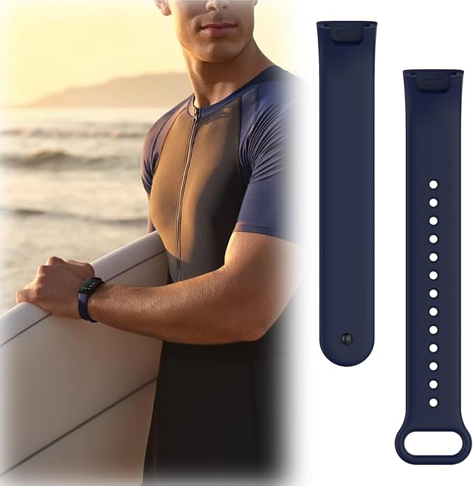 Bands Compatible for Xiaomi Redmi Smart Band Pro Strap Replacement Classic Sport Wristband for Women Men, Breathable Waterproof Smartwatch Band Accessories for Redmi Smart Band Pro