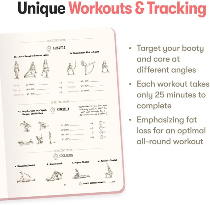 Badass Body Goals: Booty Shaping & Resistance Training 10-Week Circuit