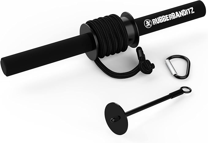 Rubberbanditz Wrist and Forearm Strengthener - Wrist Roller