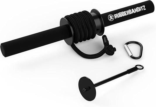 Rubberbanditz Wrist and Forearm Strengthener - Wrist Roller