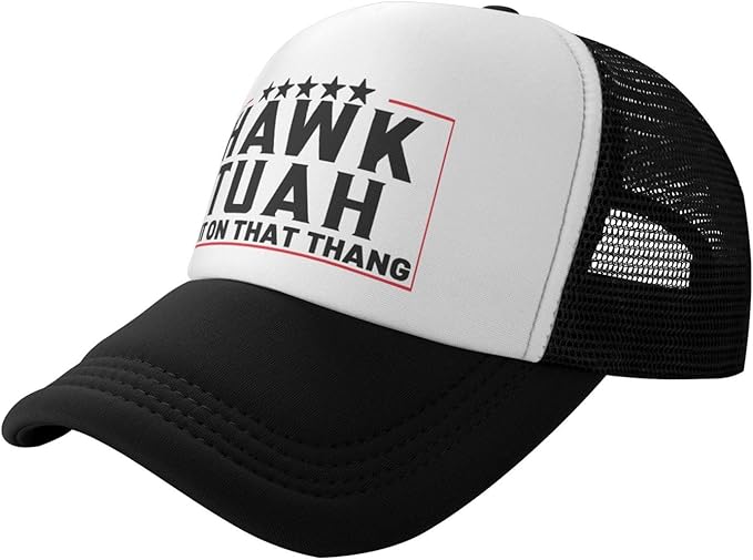 Put It On My Husband's Tab Drinking Trucker Hat - Funny Pink Trucker Hat for Women and Men