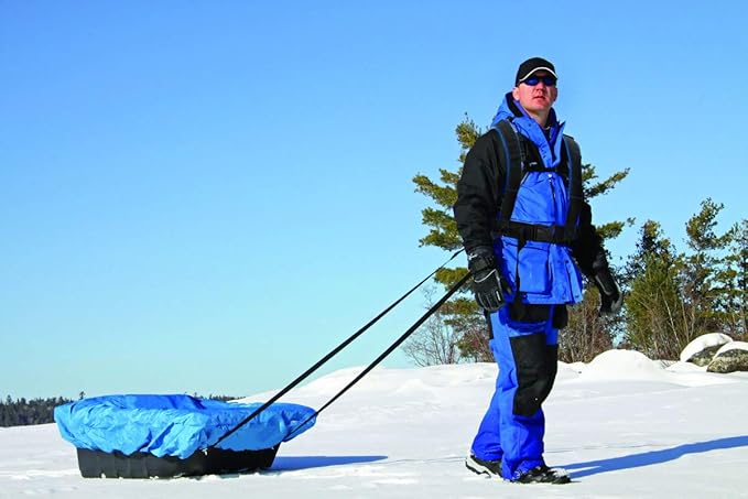MOOCY Training Sled Harness Vest with Pull Strap
