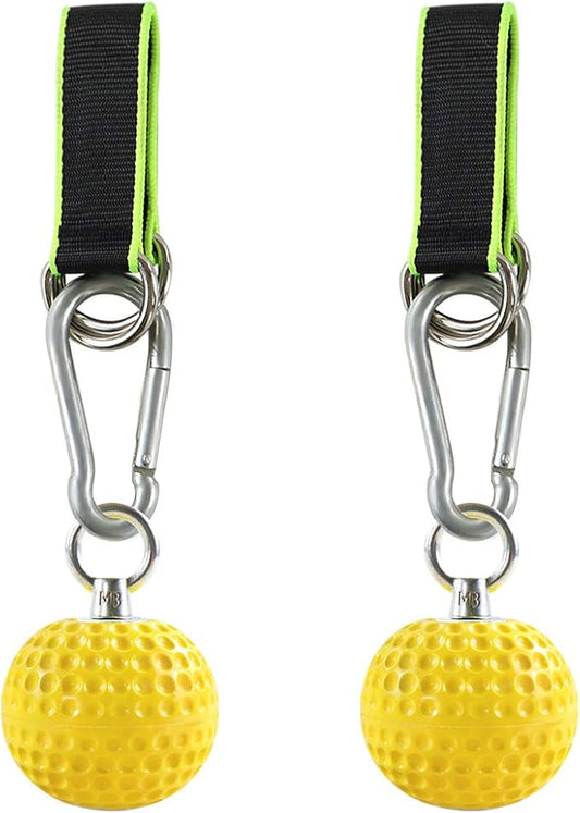 Climbing Pull Up Power Ball Hold Grips with Straps