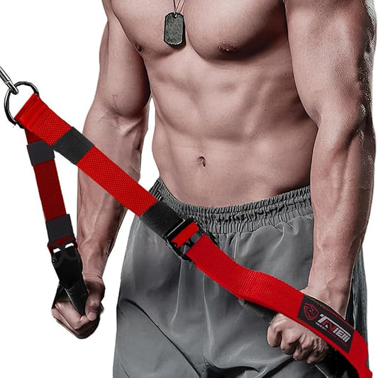Tricep Rope Cable Attachment Adjustable (26-56 Inches) 27/36/48/55 Inches