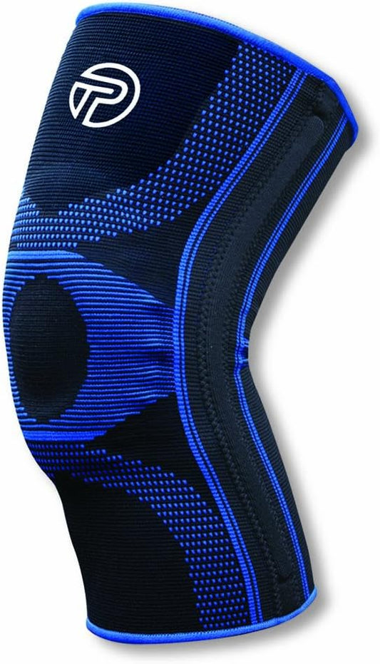 Pro-Tec Gel Force Knee Support, Knee Brace, Compression Sleeve, Knee & Joint Support, Patellar Tracking, Ligament Support, Tendinitis, Knee Stability, Chondromalacia, Easy to Use, Size Small