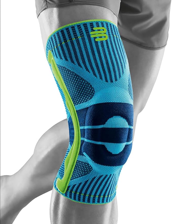 Bauerfeind Sports Knee Support - Knee Brace for Pain Relief and Stabilization - Patellar Knee Pad for Enhanced Support - Targeted Compression - Lightweight & Durable