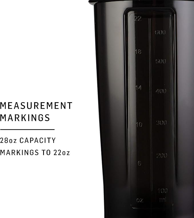 BlenderBottle Marvel Shaker Bottle Pro Series Perfect for Protein Shakes and Pre Workout, 28-Ounce, Captain Marvel