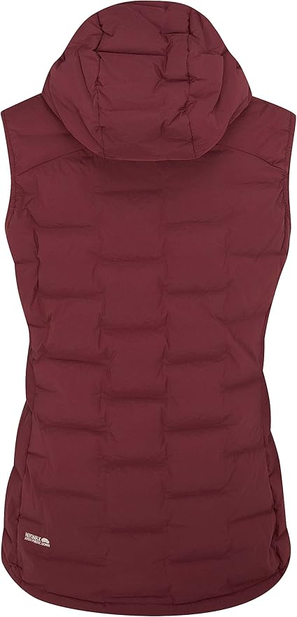 Rab Women's Cubit Stretch Down Insulated Lightweight Vest for Hiking, Climbing, and Skiing