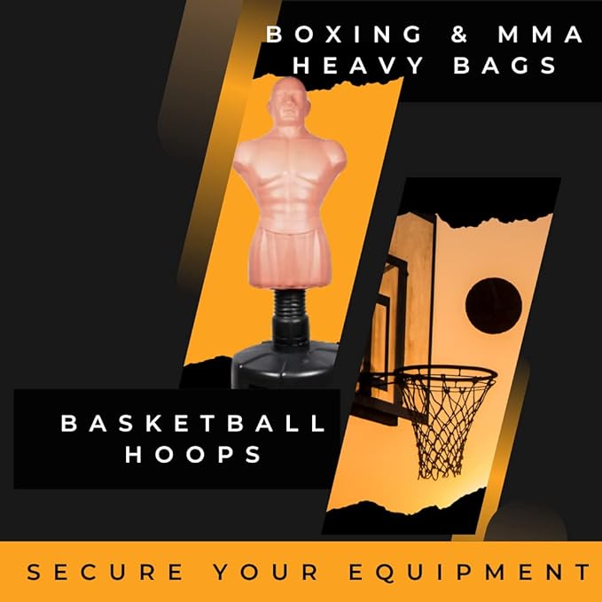 Polymer for Anchoring Down Basketball Goals, Freestanding Punching Bag, Outdoor Umbrella, Volleyball Nets, Etc. JUST ADD Water - Replaces Sand & Sandbags for Bases 16 oz