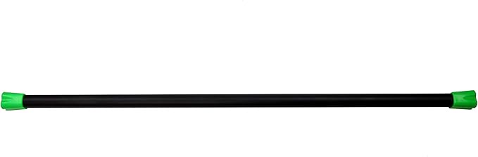 Signature Fitness Total Body Workout Weighted Bar Weighted