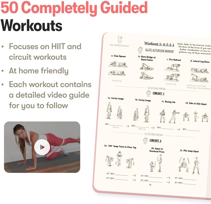 Badass Body Goals: Booty Shaping & Resistance Training 10-Week Circuit