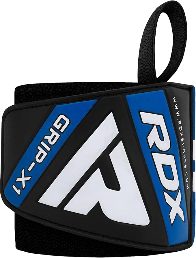RDX Weight Lifting Wrist Support Wraps, 36” 24” 18” Professional Grade Elasticated Cotton Straps, Gym Fitness Workout Strength Training Bodybuilding Powerlifting Deadlifting Calisthenics, Men Women