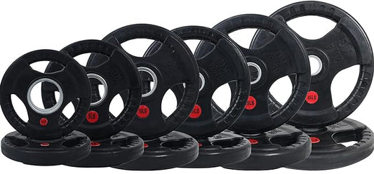Signature Fitness Olympic Cast Iron Plate for Strength