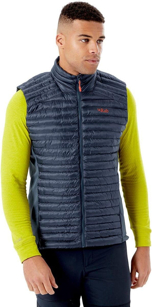 Rab Men's Cirrus Flex 2.0 Synthetic Insulated Lightweight Vest for Hiking and Skiing
