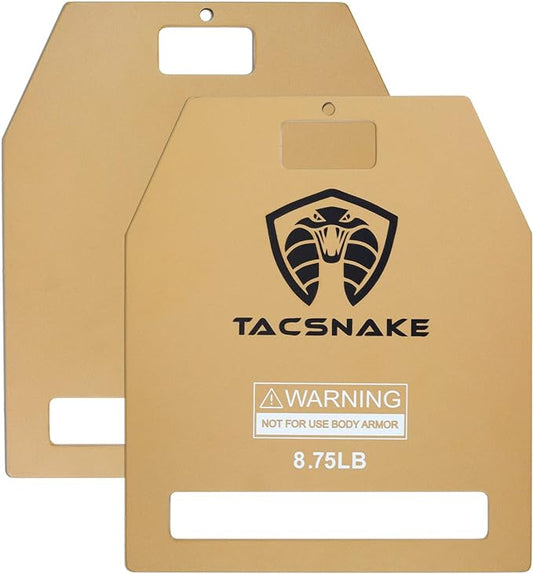 Tacsnake Weight Vest Plates 5.75 LB/ 8.75 LB/ 14.75 LB