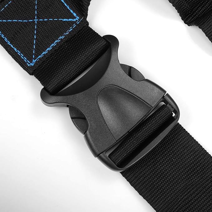 MOOCY Training Sled Harness Vest with Pull Strap