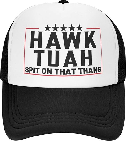 Put It On My Husband's Tab Drinking Trucker Hat - Funny Pink Trucker Hat for Women and Men