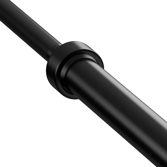 Signature Fitness Olympic Bar for Weightlifting and Power