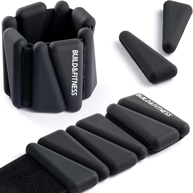 Wrist & Ankle Weights 2 (1lb (1lb or 2lb each 1kg or 2kg total).
