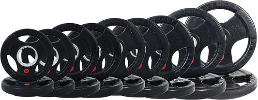Signature Fitness Olympic Cast Iron Plate for Strength