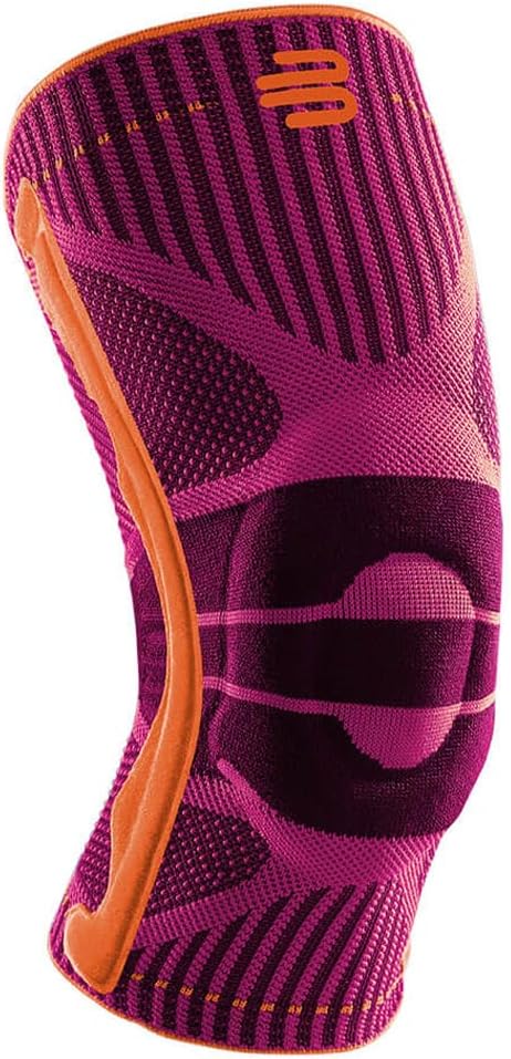 Bauerfeind Sports Knee Support - Knee Brace for Pain Relief and Stabilization - Patellar Knee Pad for Enhanced Support - Targeted Compression - Lightweight & Durable
