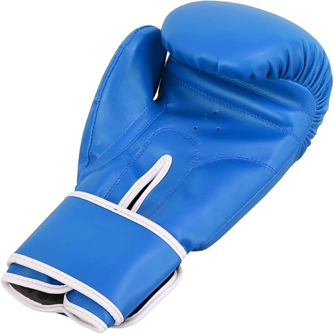 Be Smart Kids Boxing Gloves 4-12 Years 4oz 6oz Training Gloves for Children Sparring Youth Boxing Gloves Junior Training Mitts Punch PU Leather MMA Muay Thai Kick Boxing