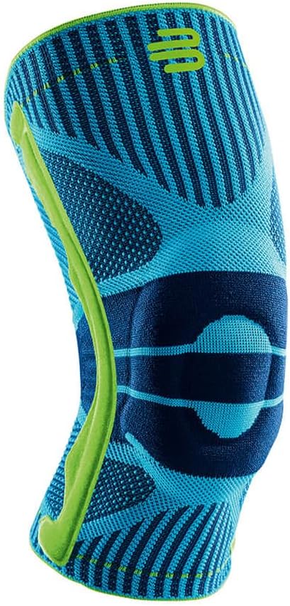Bauerfeind Sports Knee Support - Knee Brace for Pain Relief and Stabilization - Patellar Knee Pad for Enhanced Support - Targeted Compression - Lightweight & Durable