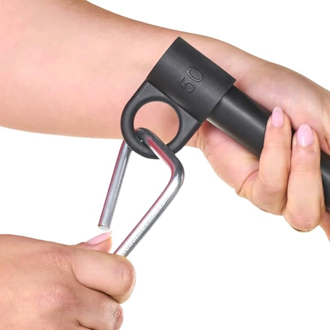TreadLife Fitness Rod Hook with Hardware - Replacement for Bowflex Rod Gyms
