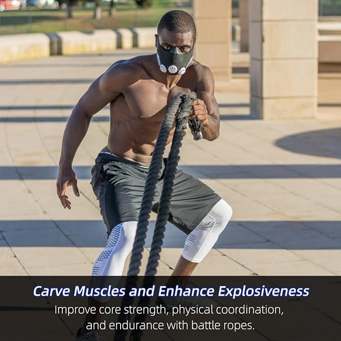 Battle Ropes 1.5 inch 30 ft - Polyester