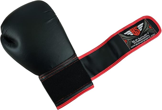 Be Smart Kids Boxing Gloves 4-12 Years 4oz 6oz Training Gloves for Children Sparring Youth Boxing Gloves Junior Training Mitts Punch PU Leather MMA Muay Thai Kick Boxing