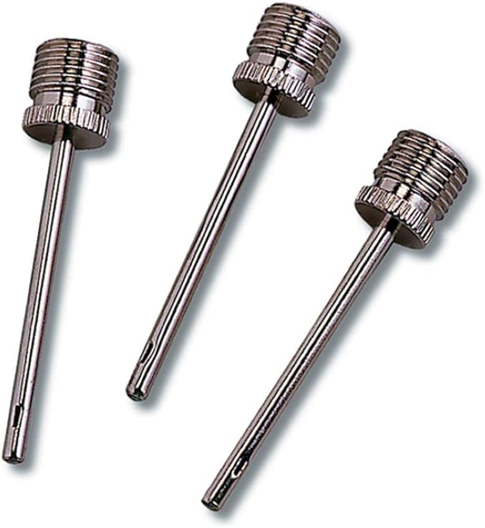 Pocket Pump Ball Pump Needles - 3 Pack - Extra Air Needles for Pocket Sized Ball Pump - Ball Pump Pin for Volleyball, Basketballs, Soccer - 3 Pack